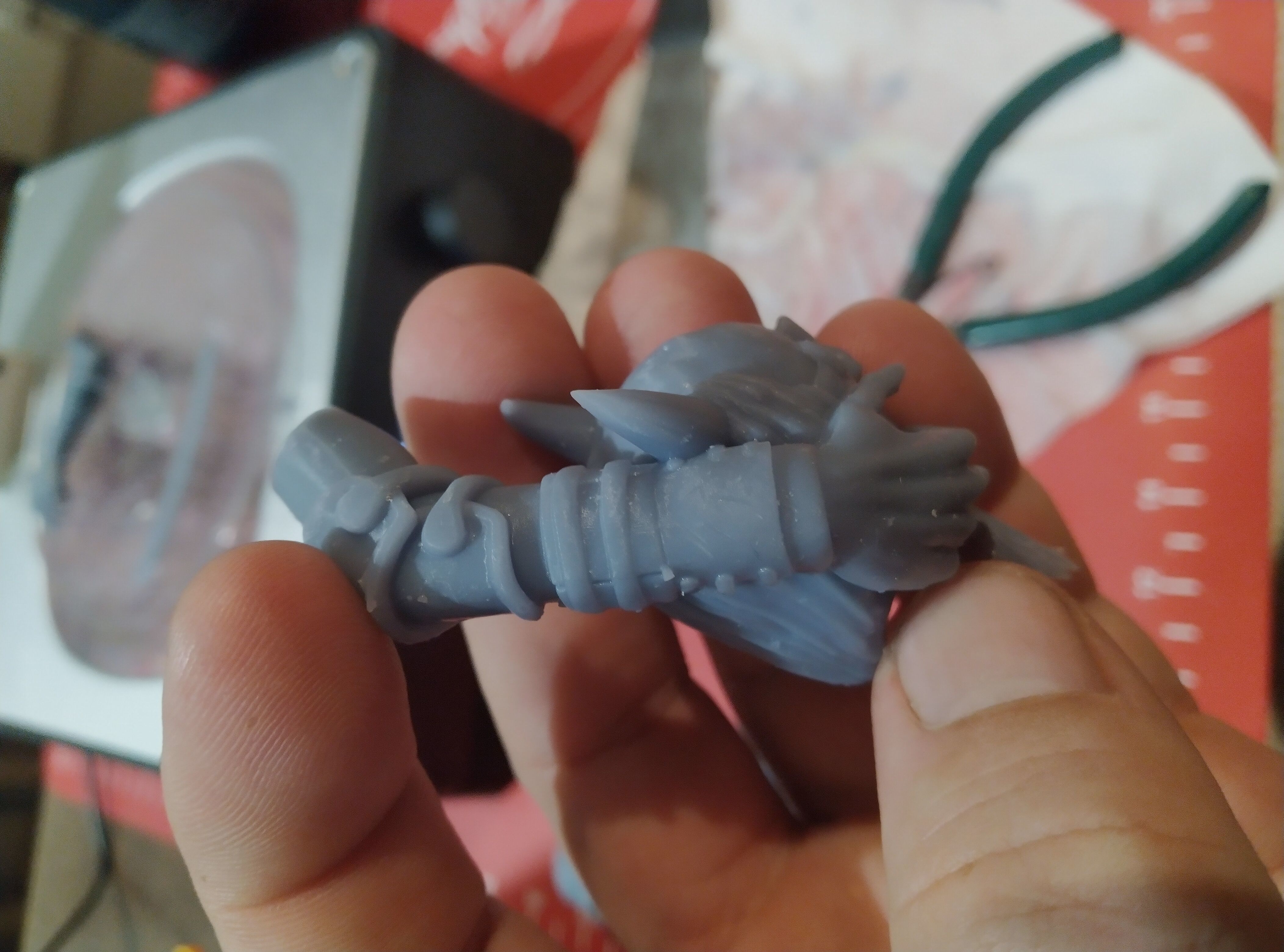 King Haggard 3D print model_10