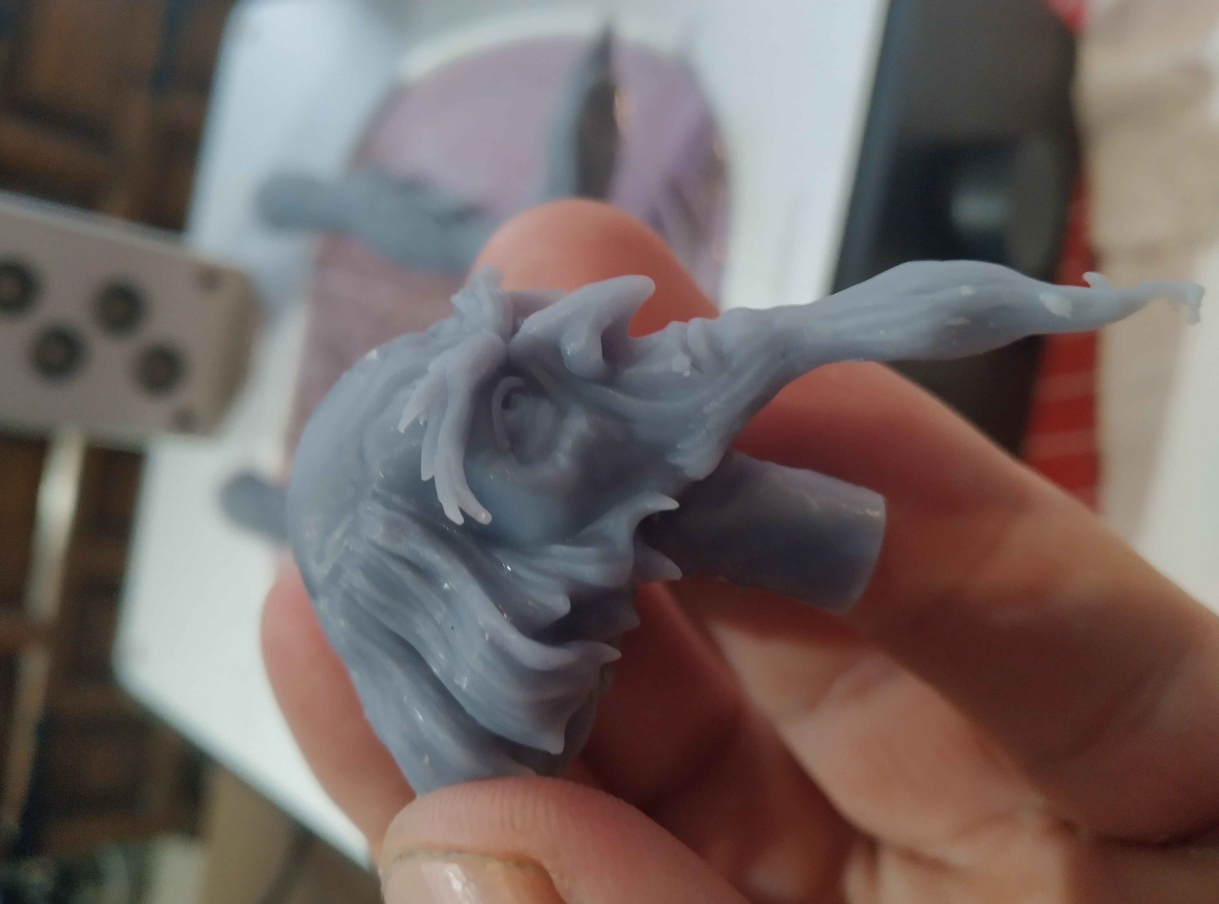 King Haggard 3D print model_4