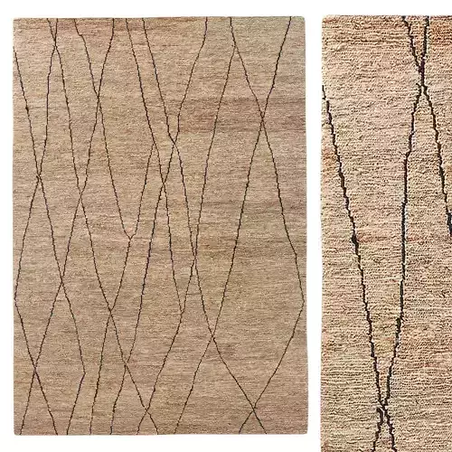 BHANDARA JUTE RUG Camel