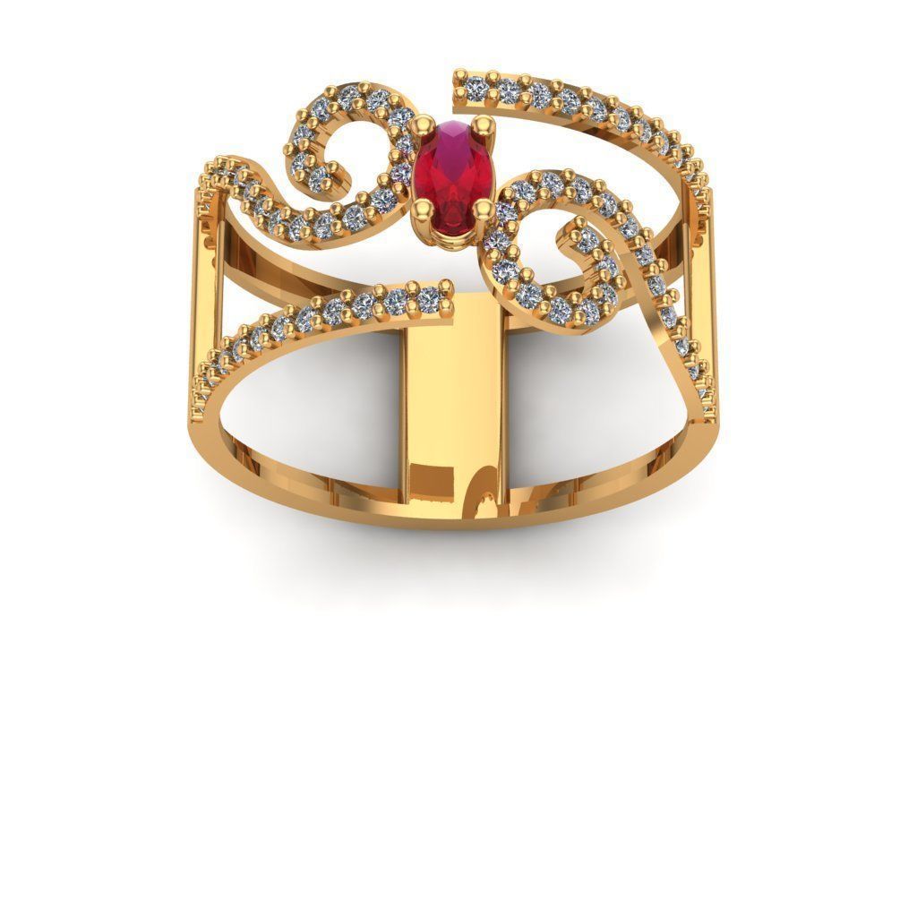 Jewelry Total 15 model 3D print model_11