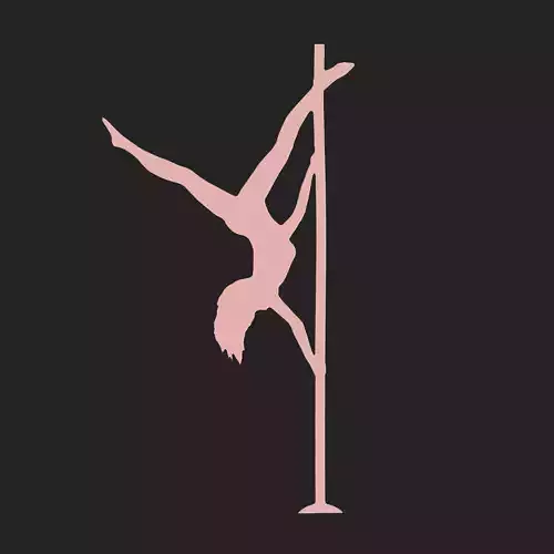 SEXY GIRL - WALL ART