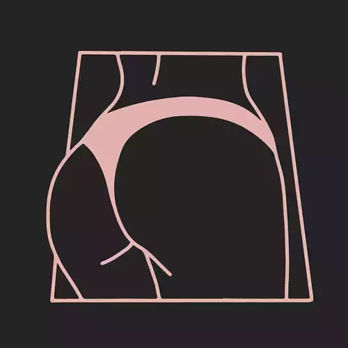 SEXY GIRL - WALL ART