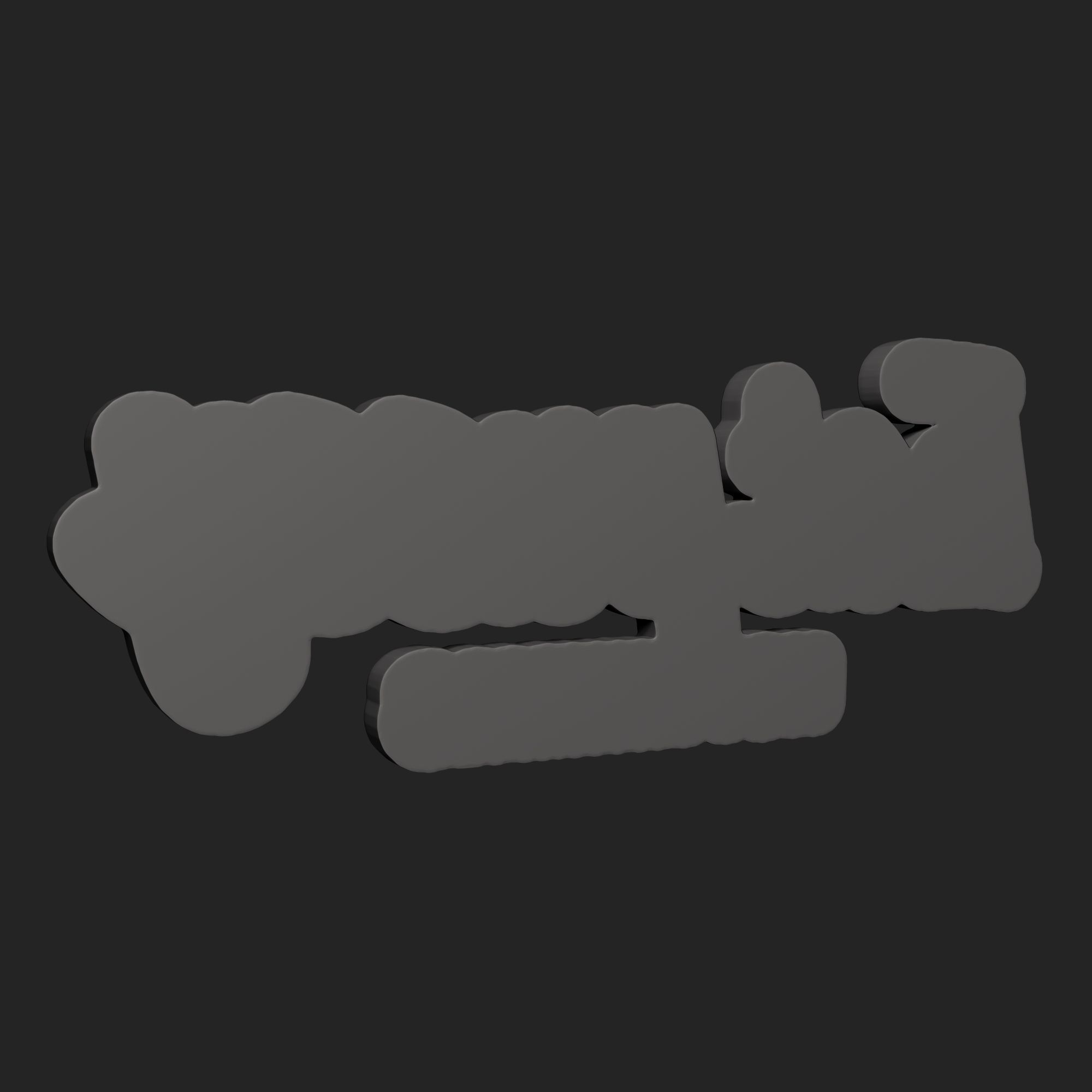 EAT PUSSY NOT ANIMAL 3D print model_3