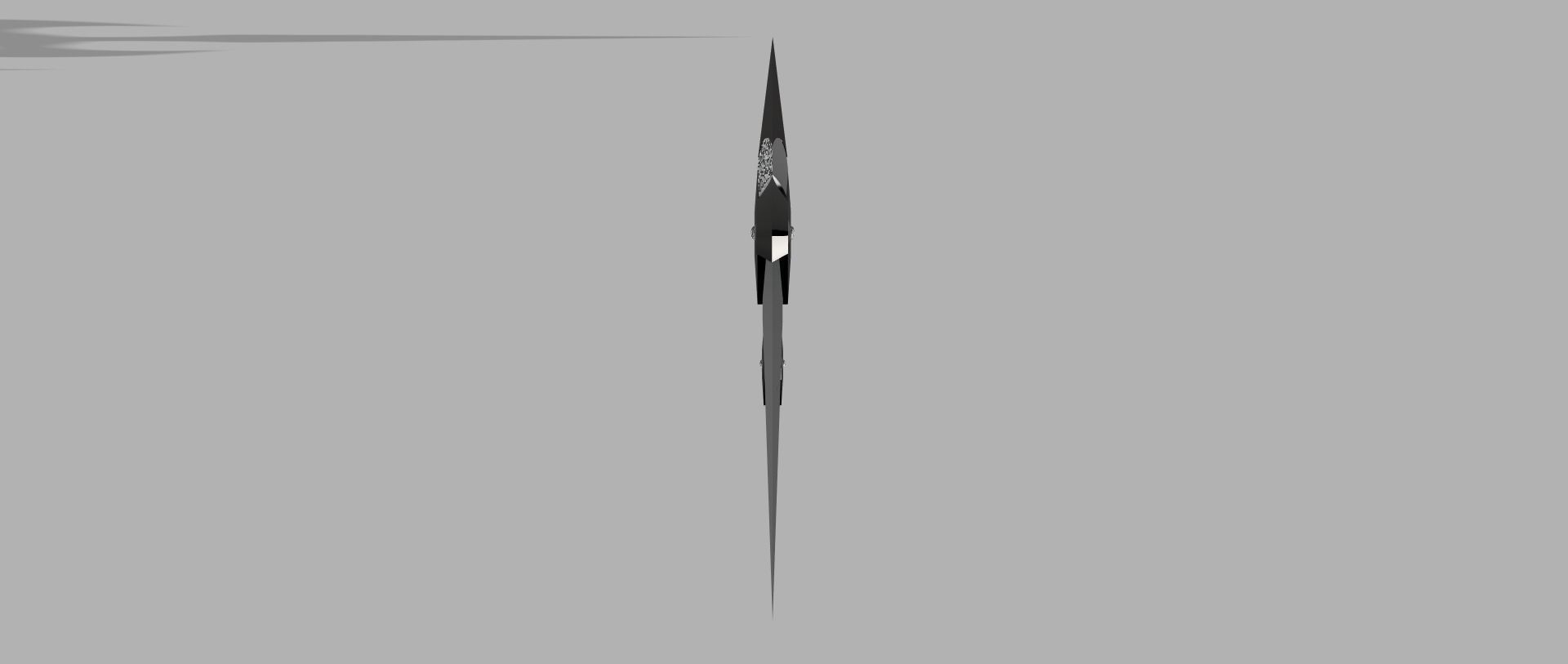 Niffty Angelic dagger - Hazbin hotel 3D print model_18