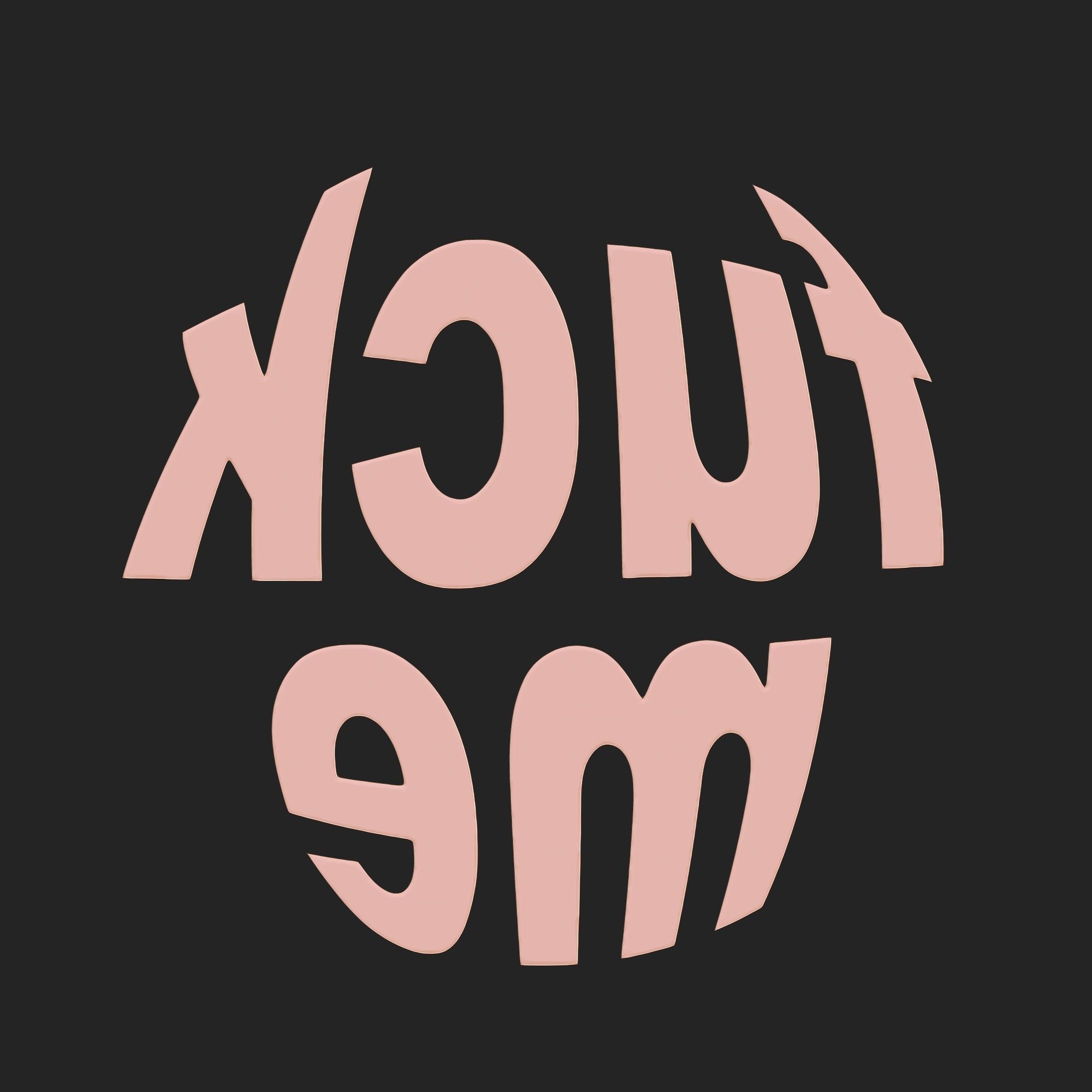 FUCK ME WALL ART 3D print model_1