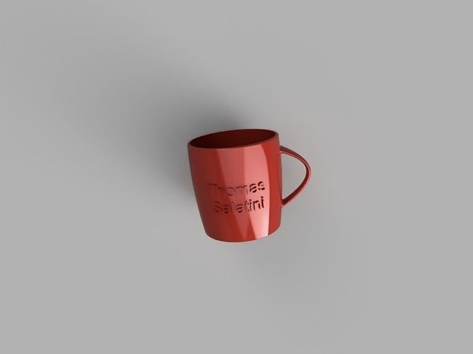 Coffee Mug Free 3D print model