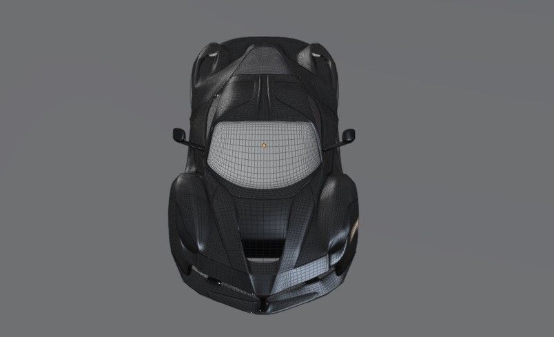 LaFerrari 3D model 3D model_3