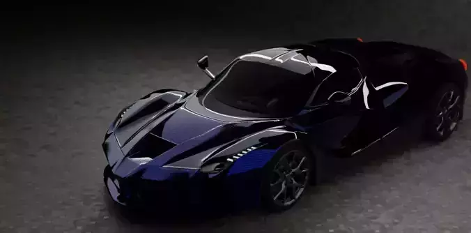 LaFerrari 3D model