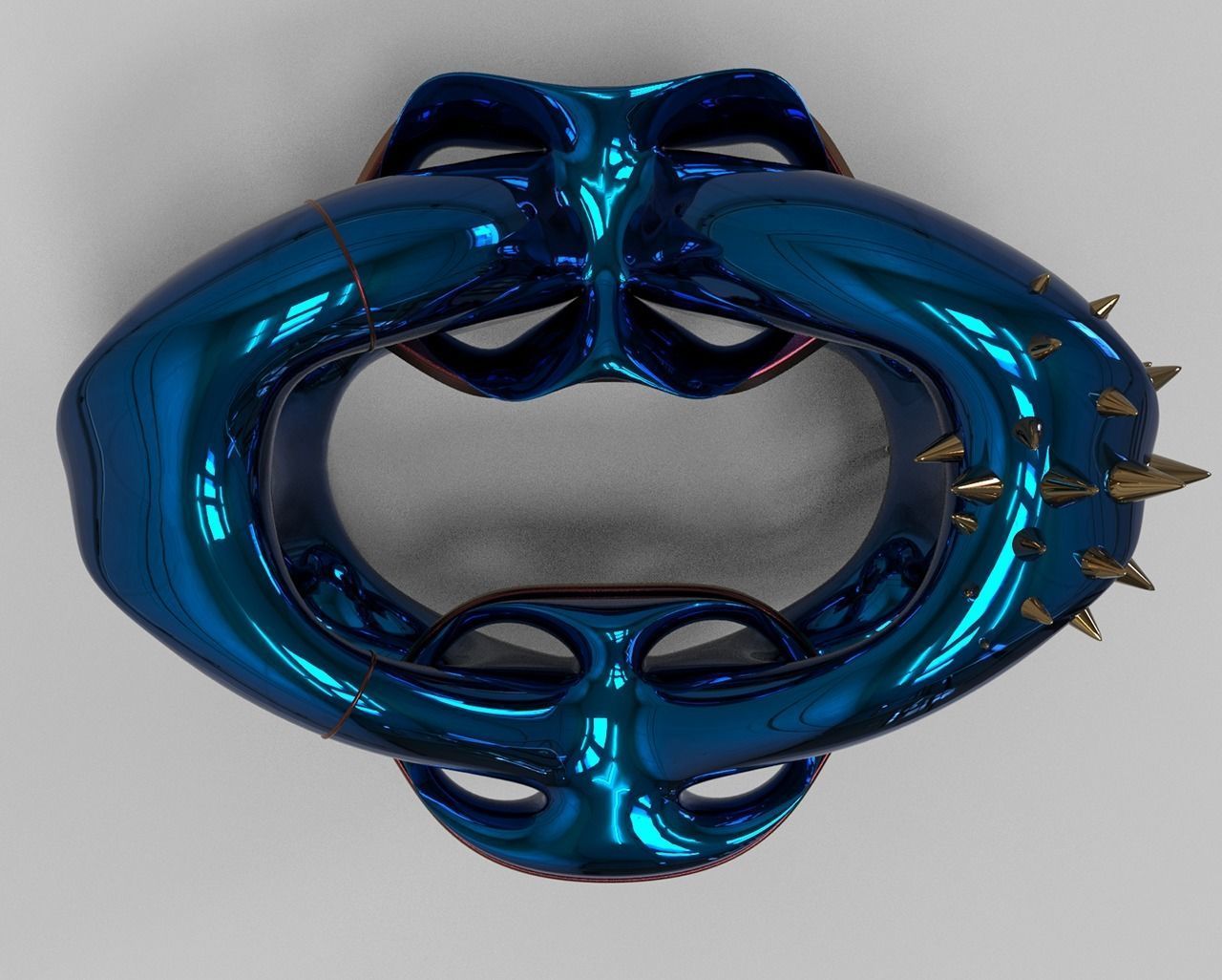 geometric modern art gm25 3D print model_6