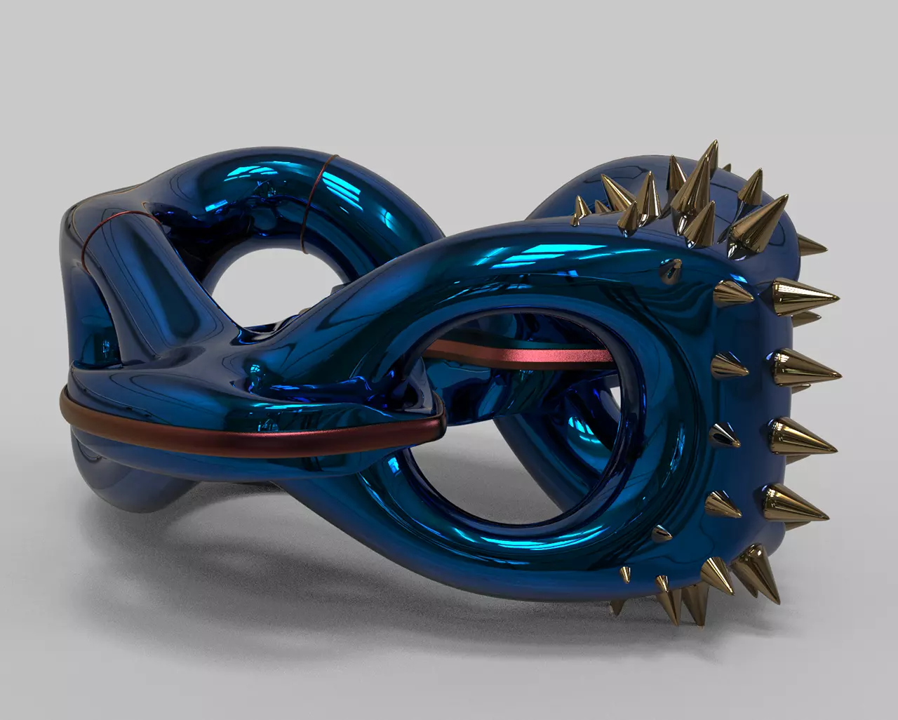 geometric modern art gm25 3D print model_0