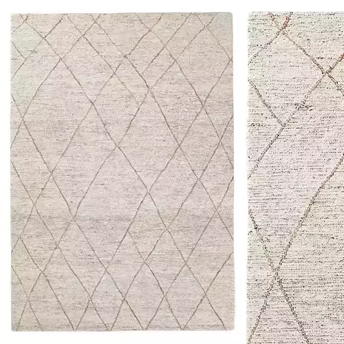 SANTALI JUTE RUG Bleached-Camel