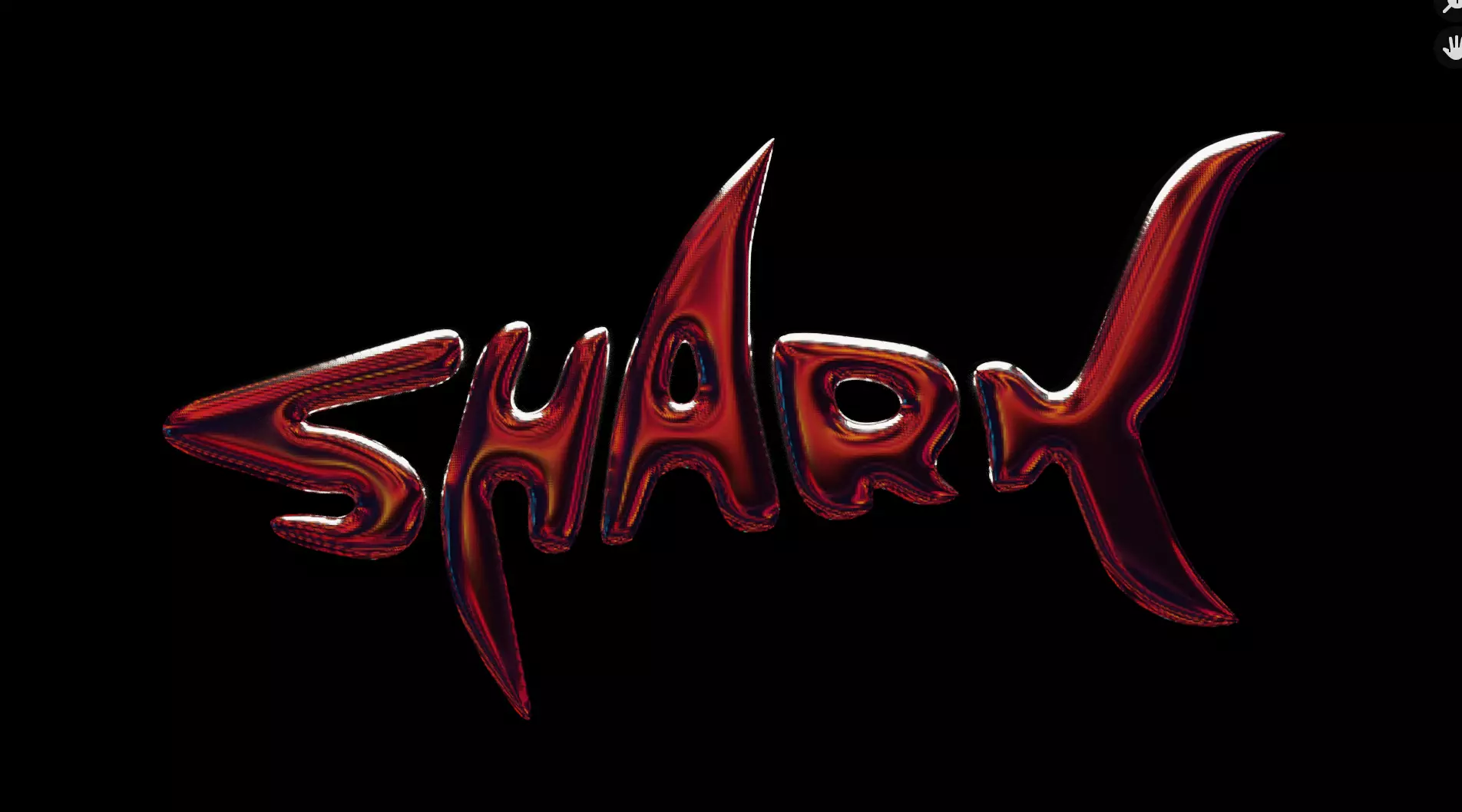 3D Text Free 3D model_0