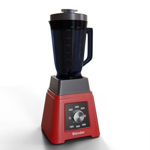 Blender 3D model