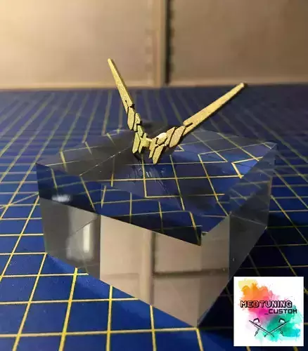 V-fin Unicorn Bandai spare parts 3D print model