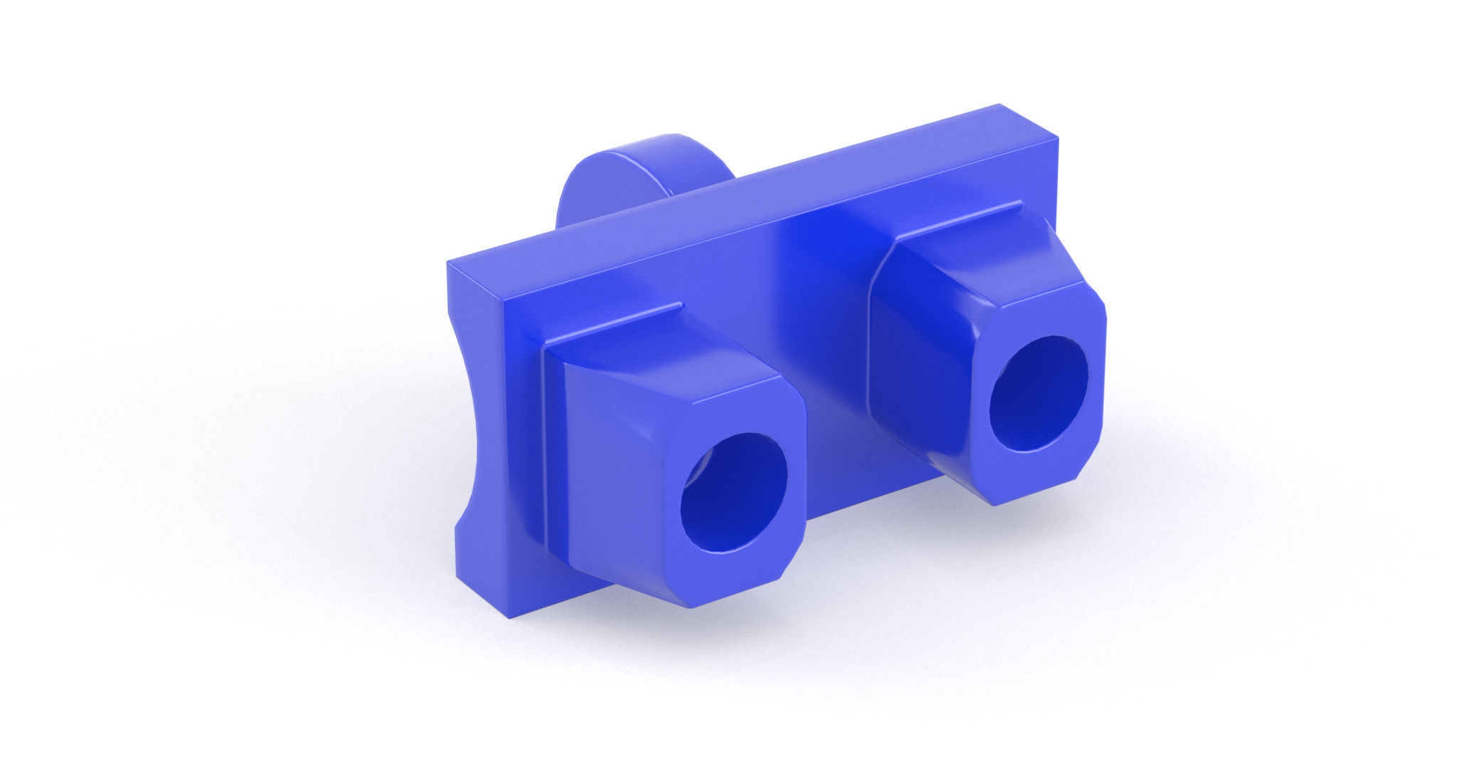 Lego Minifigure Pack Basic 3D model_19