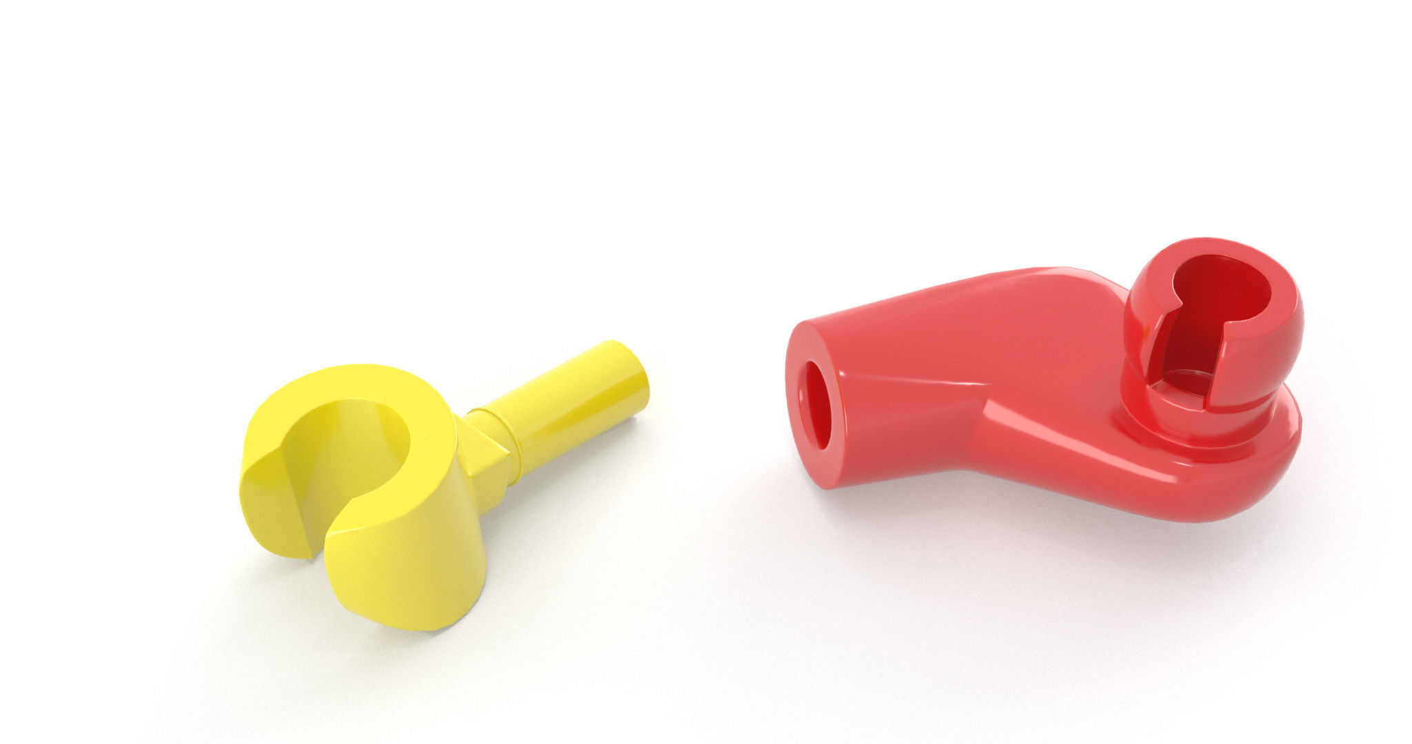 Lego Minifigure Pack Basic 3D model_16