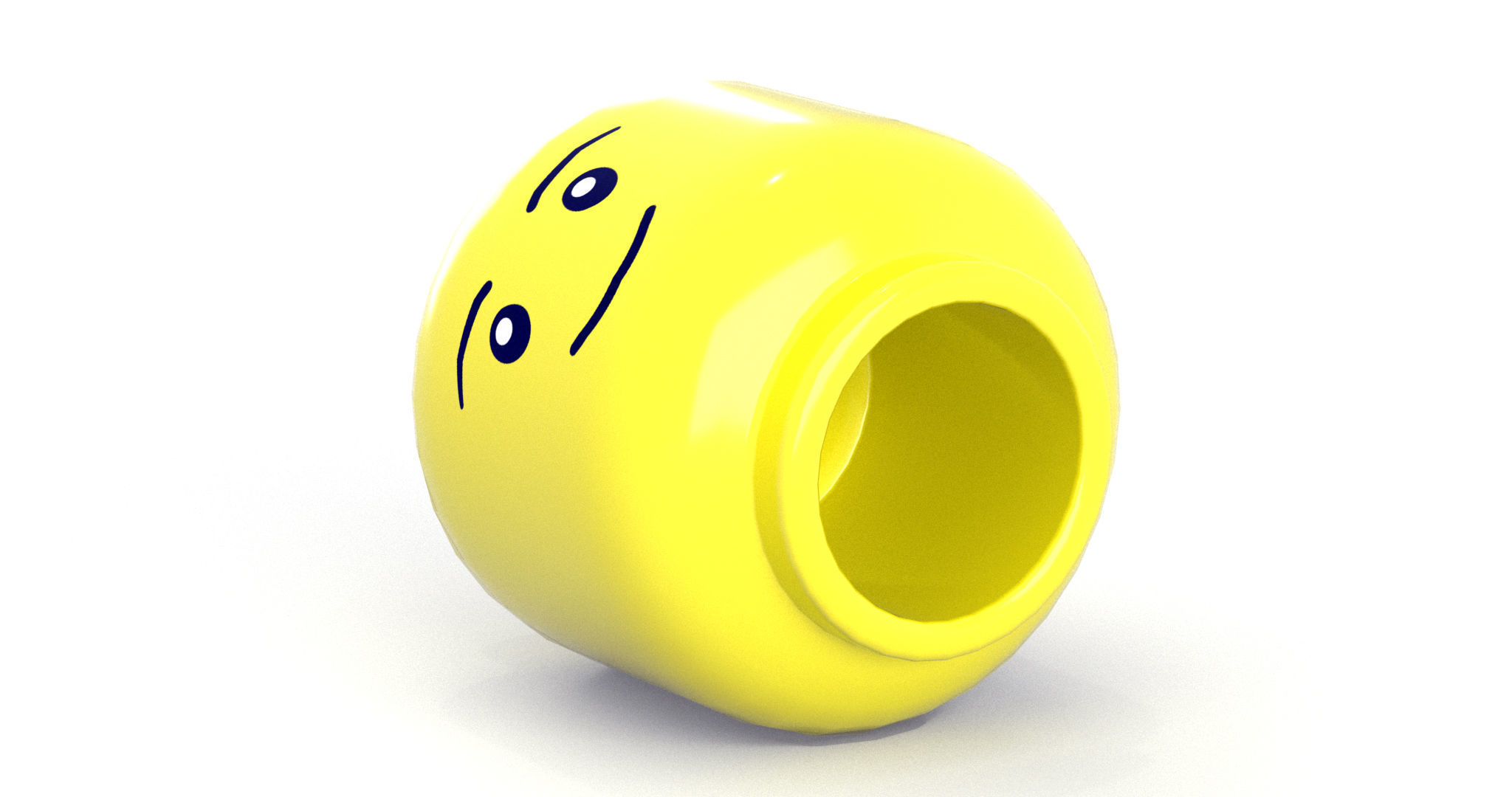 Lego Minifigure Pack Basic 3D model_22