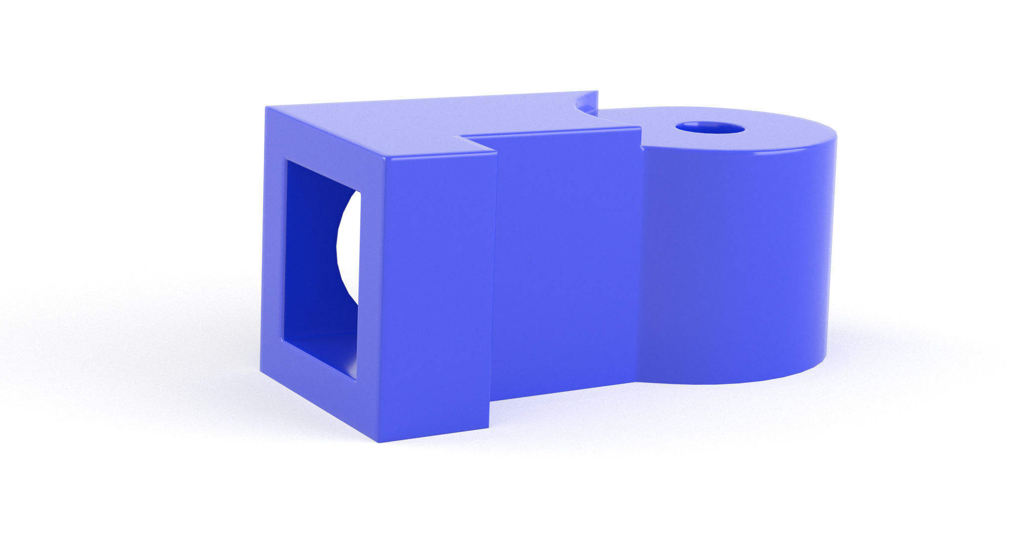 Lego Minifigure Pack Basic 3D model_21