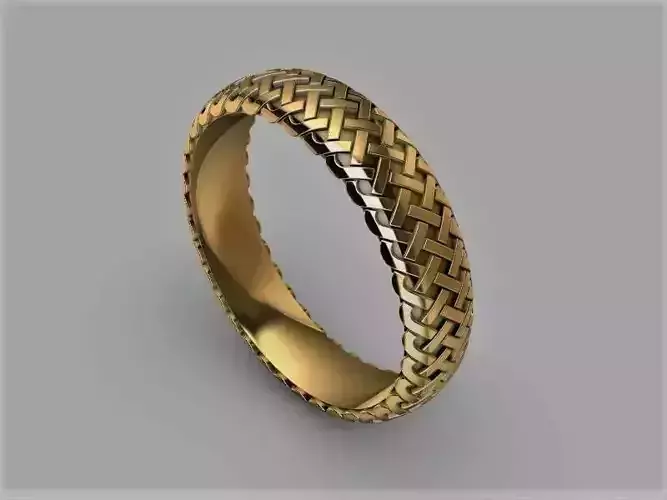 celtic knot wedding ring band us size 13