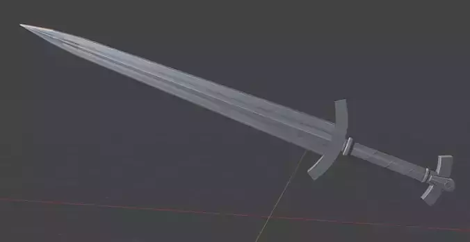 Iron Sword - Skyrim