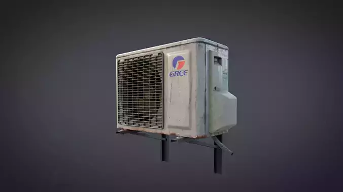 Dirty Air Conditioner