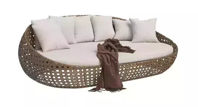 Restoration Hardware St Martin Sofa Daybed