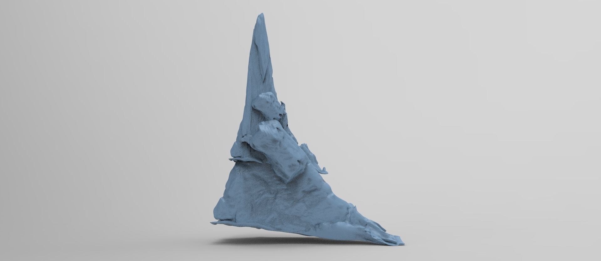 Lazarus rock 3D model_1