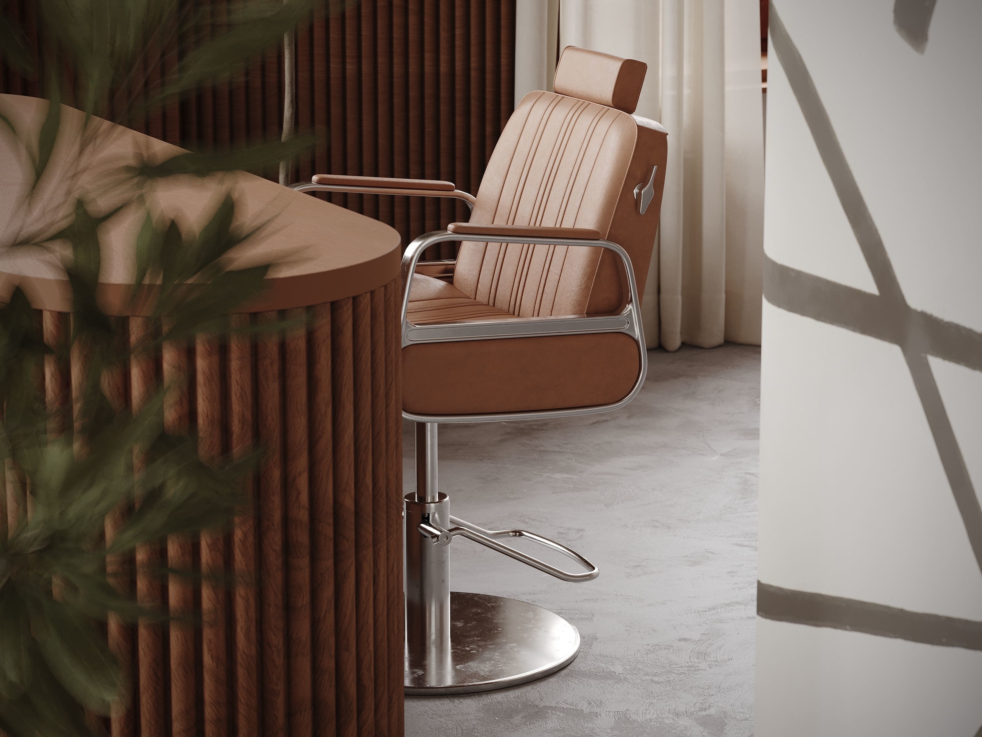 Interior scene 3D model_1