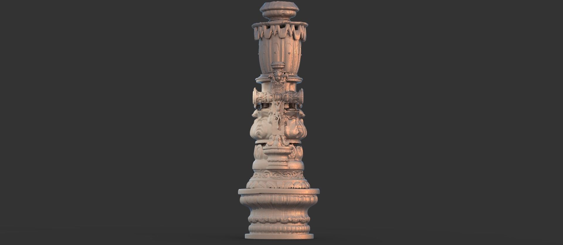 Full Intricate cross collection 3D model_3