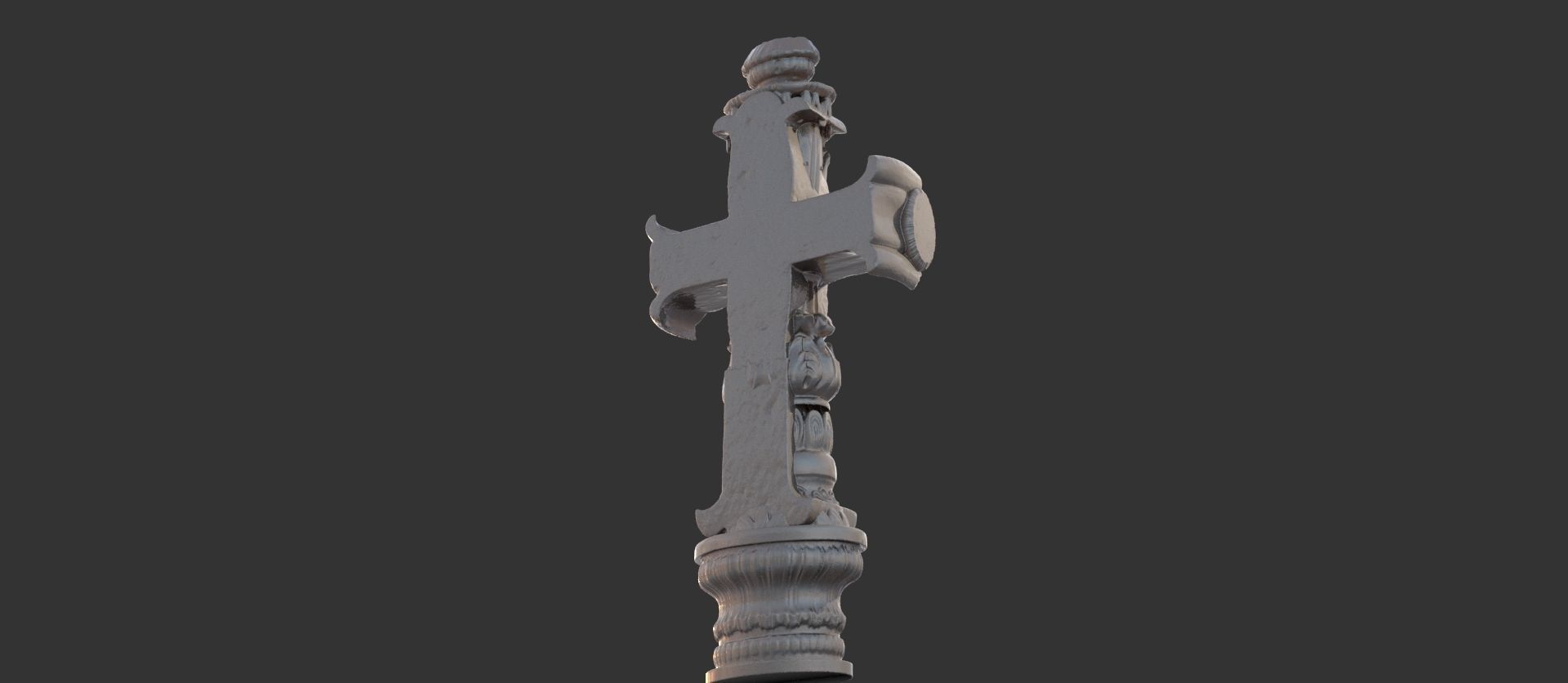 Full Intricate cross collection 3D model_11