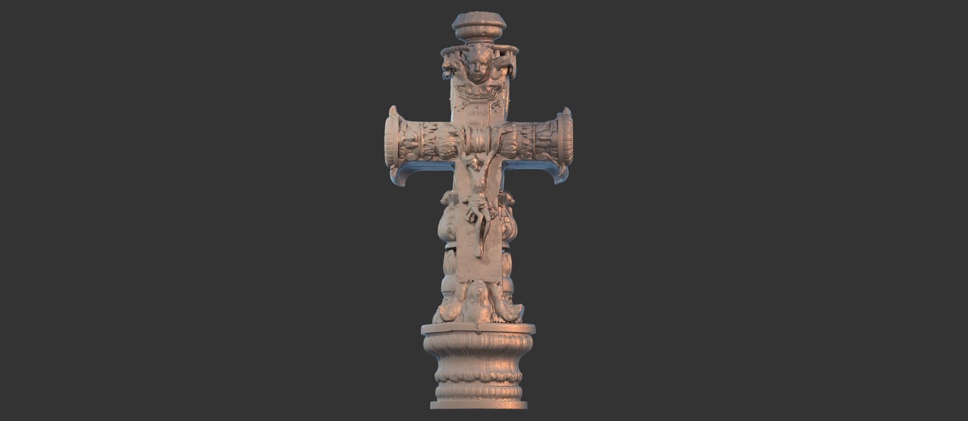 Full Intricate cross collection 3D model_5