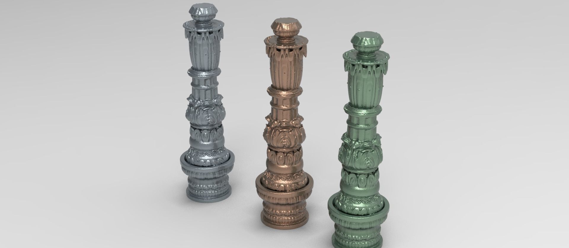 Full Intricate cross collection 3D model_7