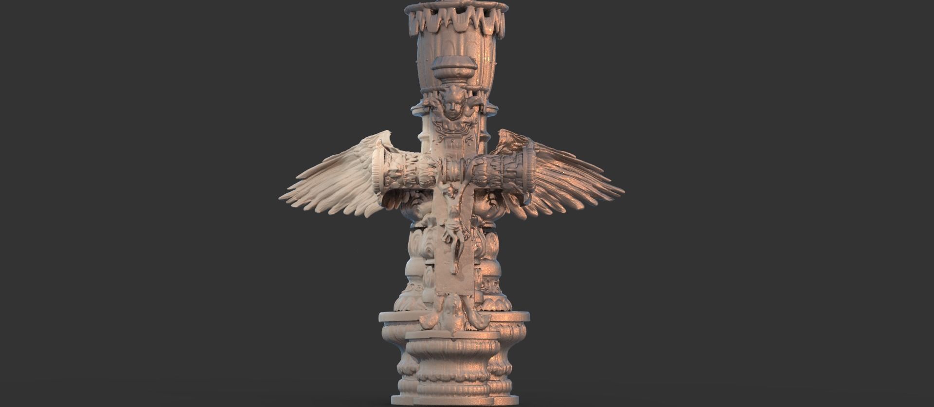 Full Intricate cross collection 3D model_4
