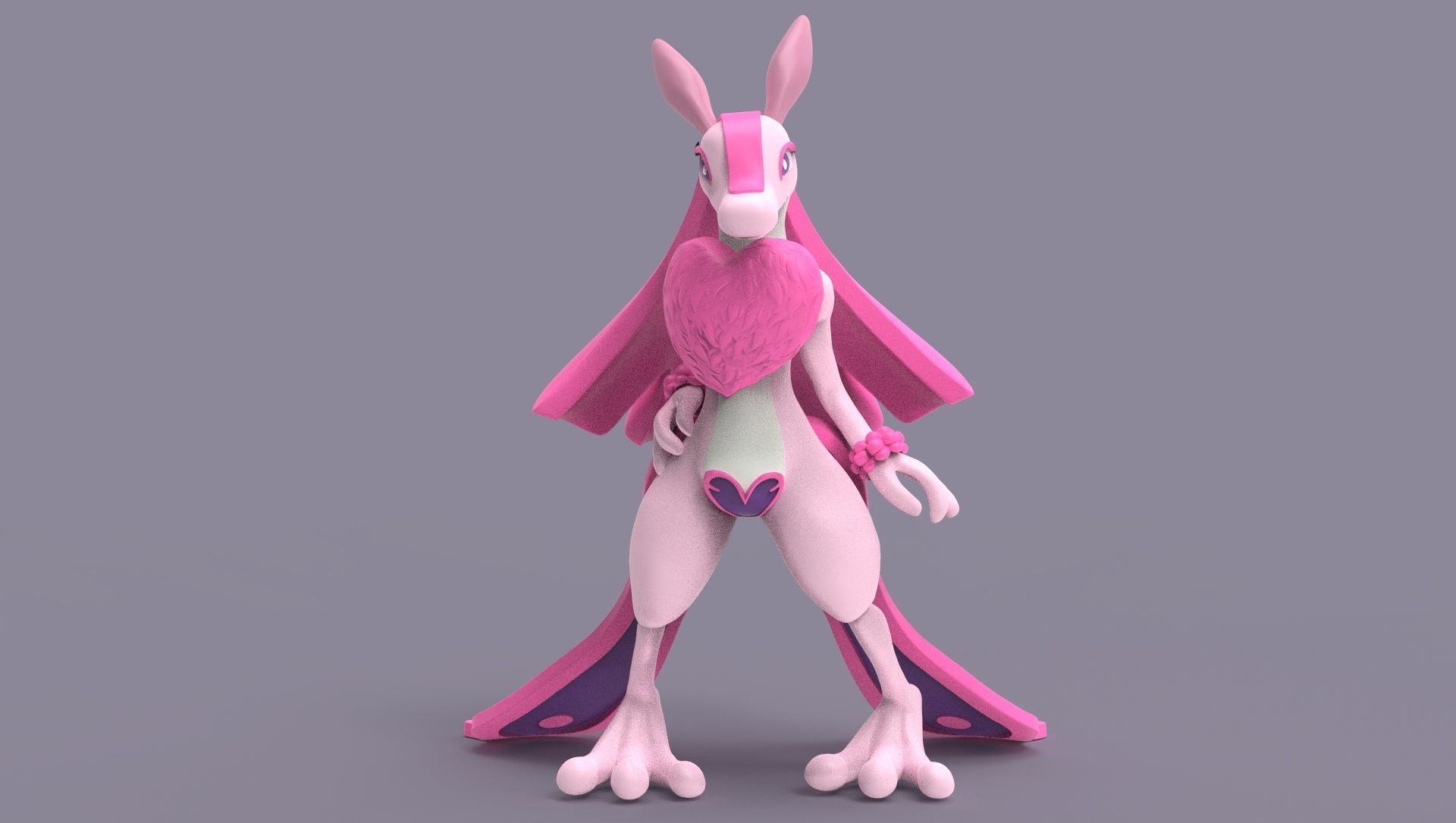 Lovander Pal Palworld 3D print model_5