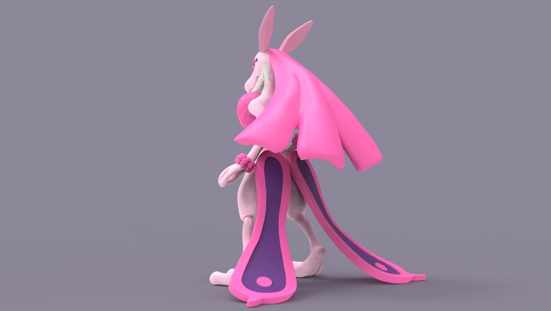 Lovander Pal Palworld 3D print model_11