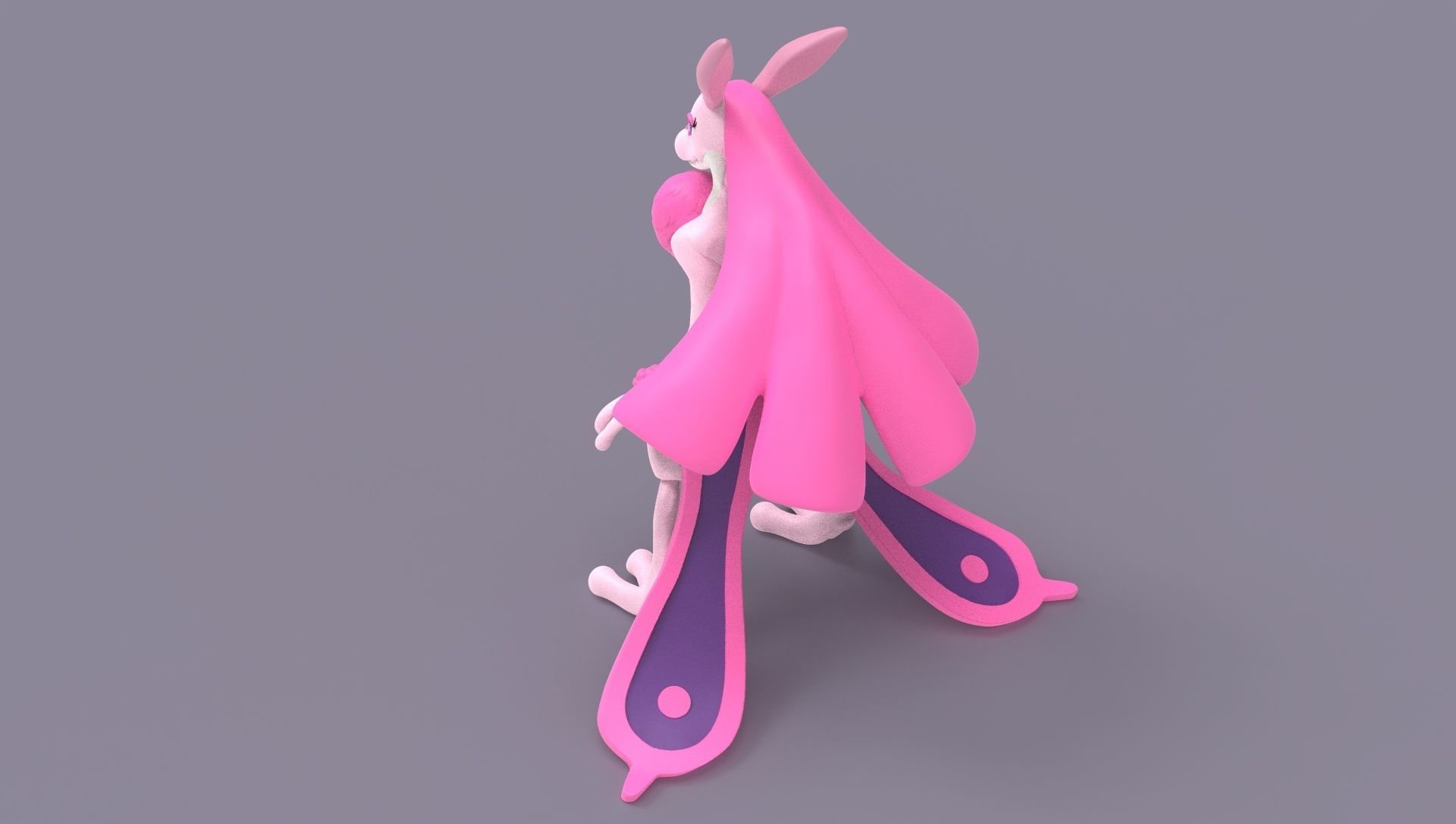 Lovander Pal Palworld 3D print model_21