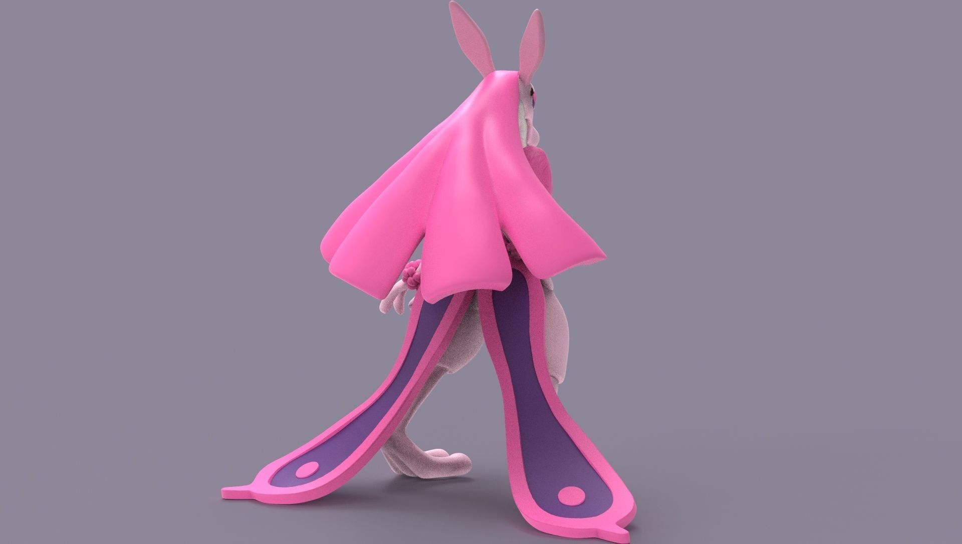 Lovander Pal Palworld 3D print model_13