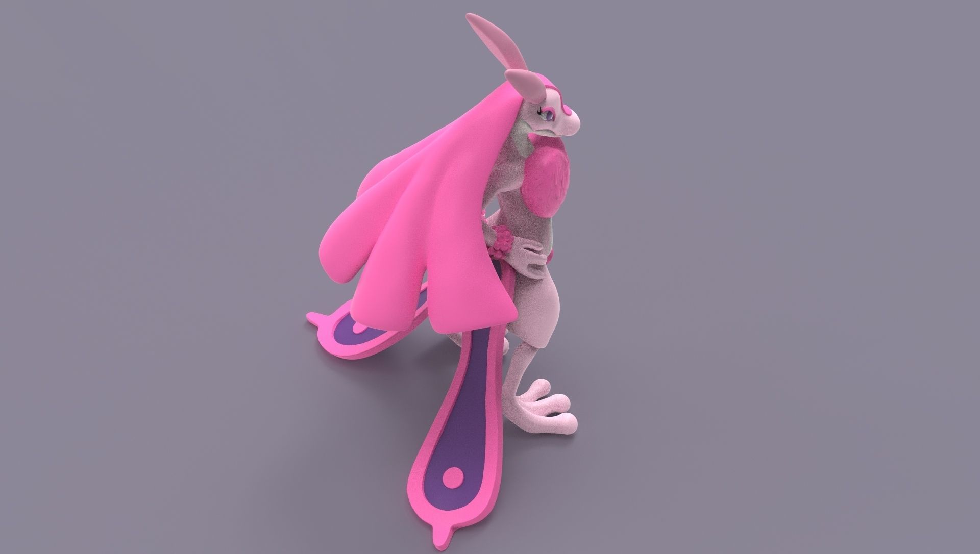 Lovander Pal Palworld 3D print model_4