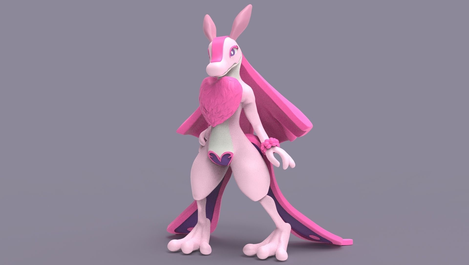 Lovander Pal Palworld 3D print model_6