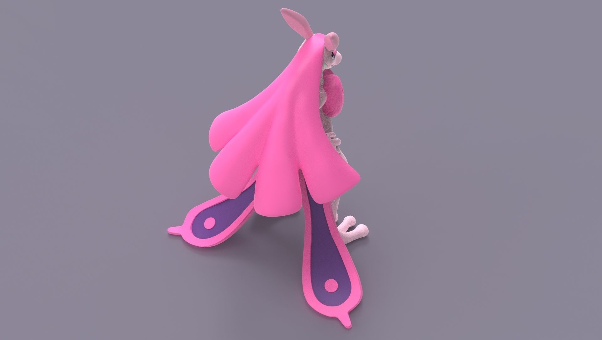 Lovander Pal Palworld 3D print model_23