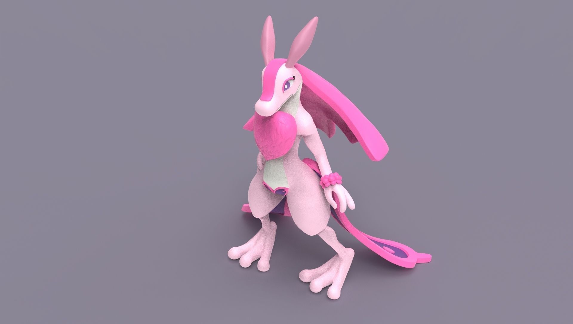 Lovander Pal Palworld 3D print model_18
