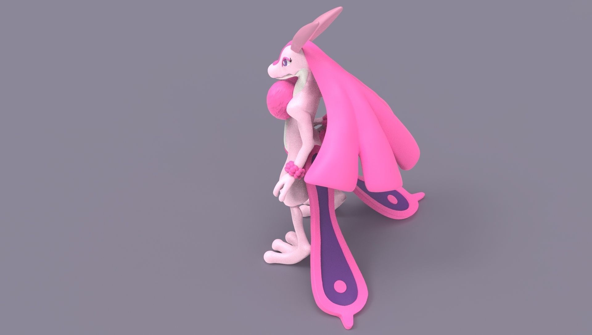 Lovander Pal Palworld 3D print model_20