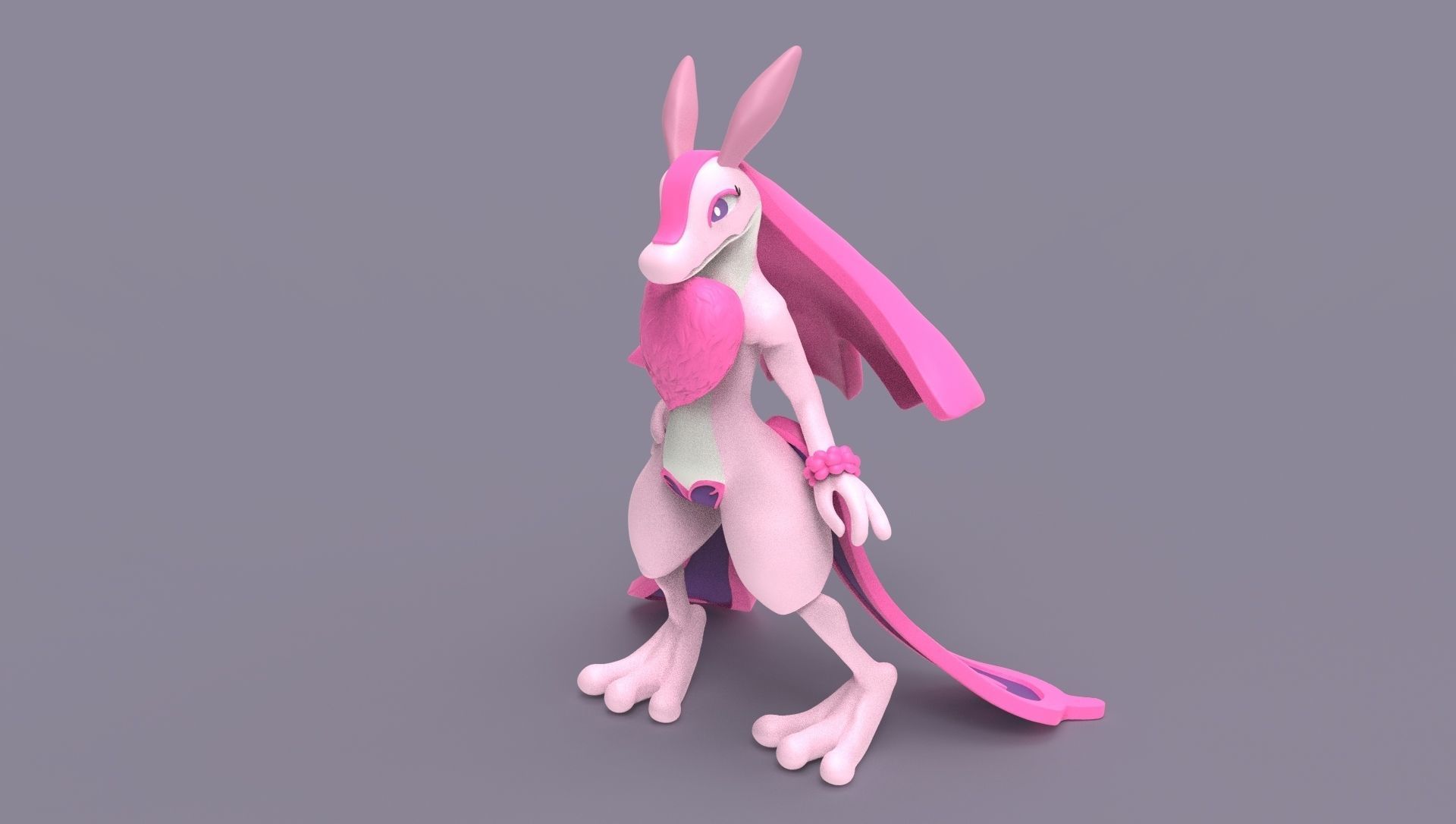 Lovander Pal Palworld 3D print model_26