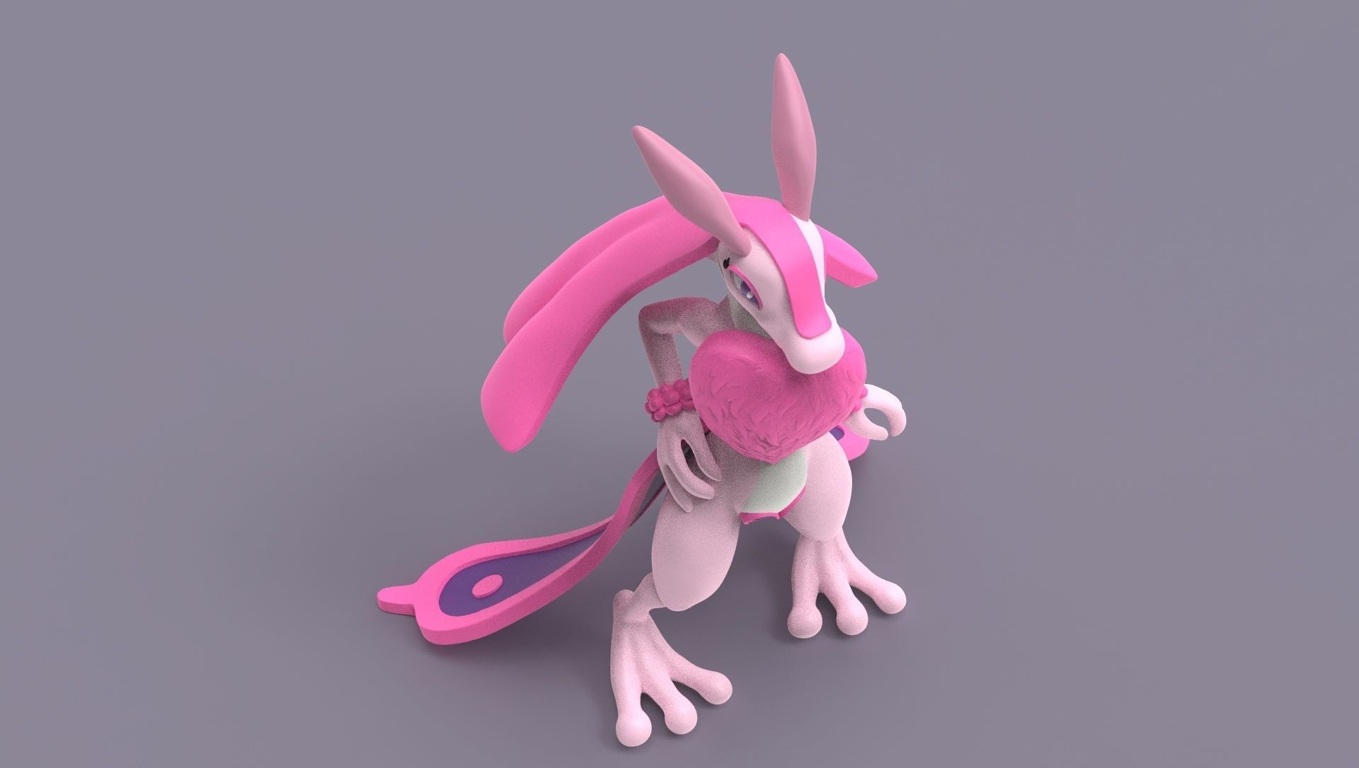 Lovander Pal Palworld 3D print model_25