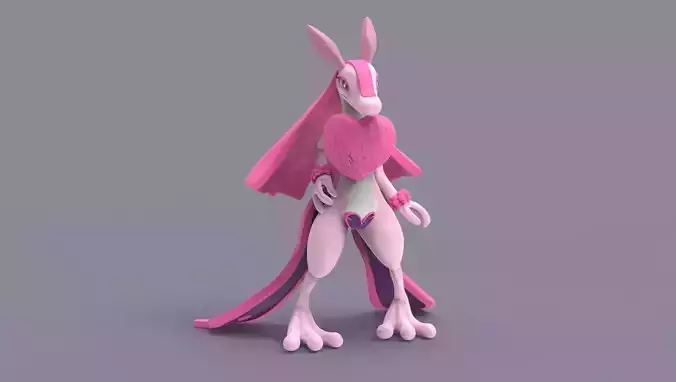 Lovander Pal Palworld 3D print model Lovander Pal Palworld 3D print model