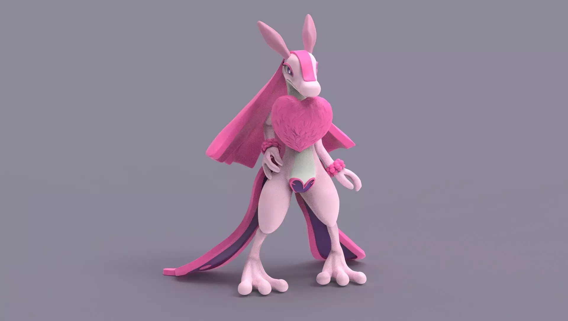Lovander Pal Palworld 3D print model_0
