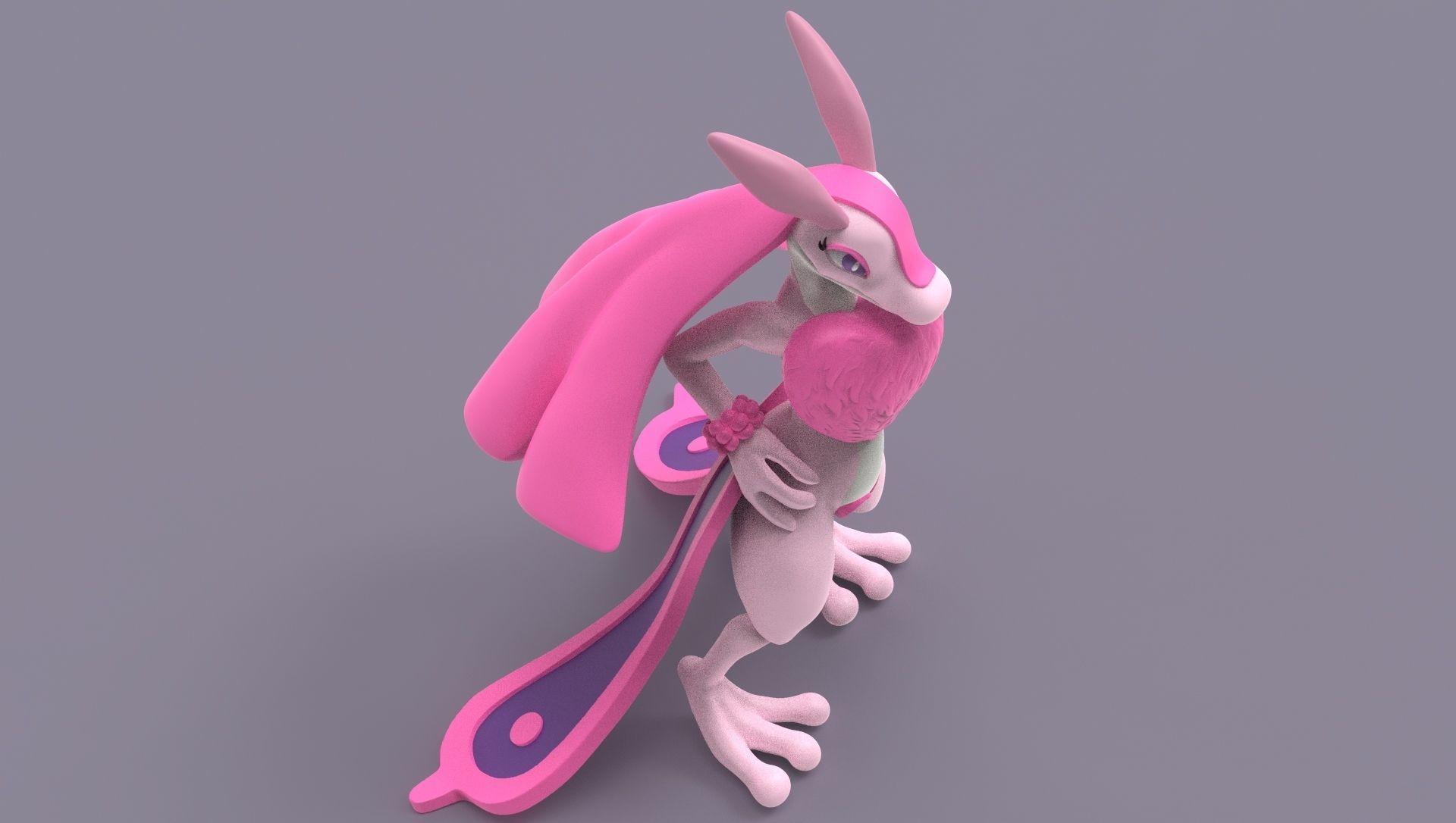 Lovander Pal Palworld 3D print model_24