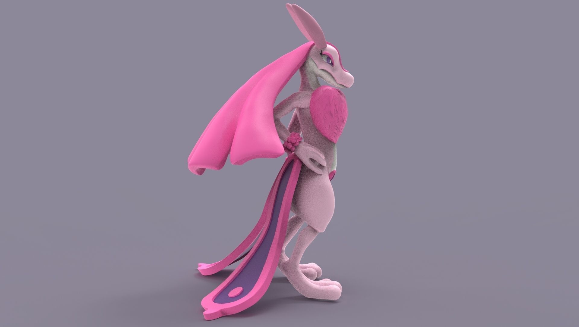 Lovander Pal Palworld 3D print model_15