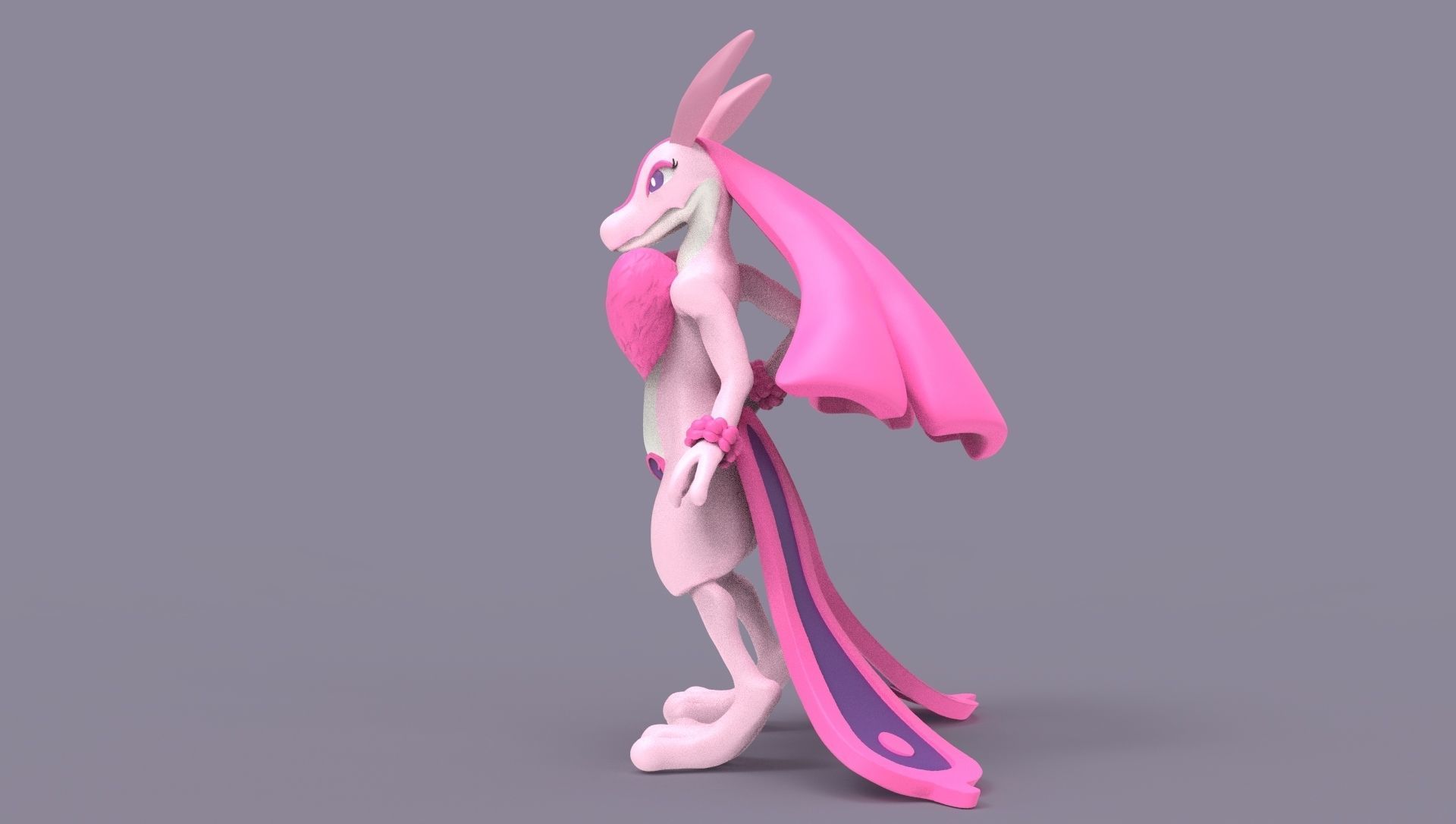 Lovander Pal Palworld 3D print model_10