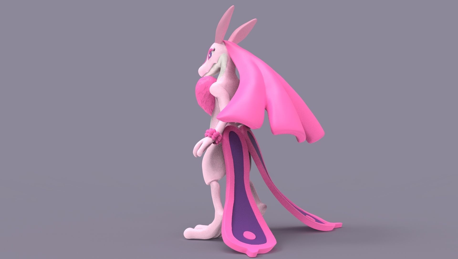 Lovander Pal Palworld 3D print model_2